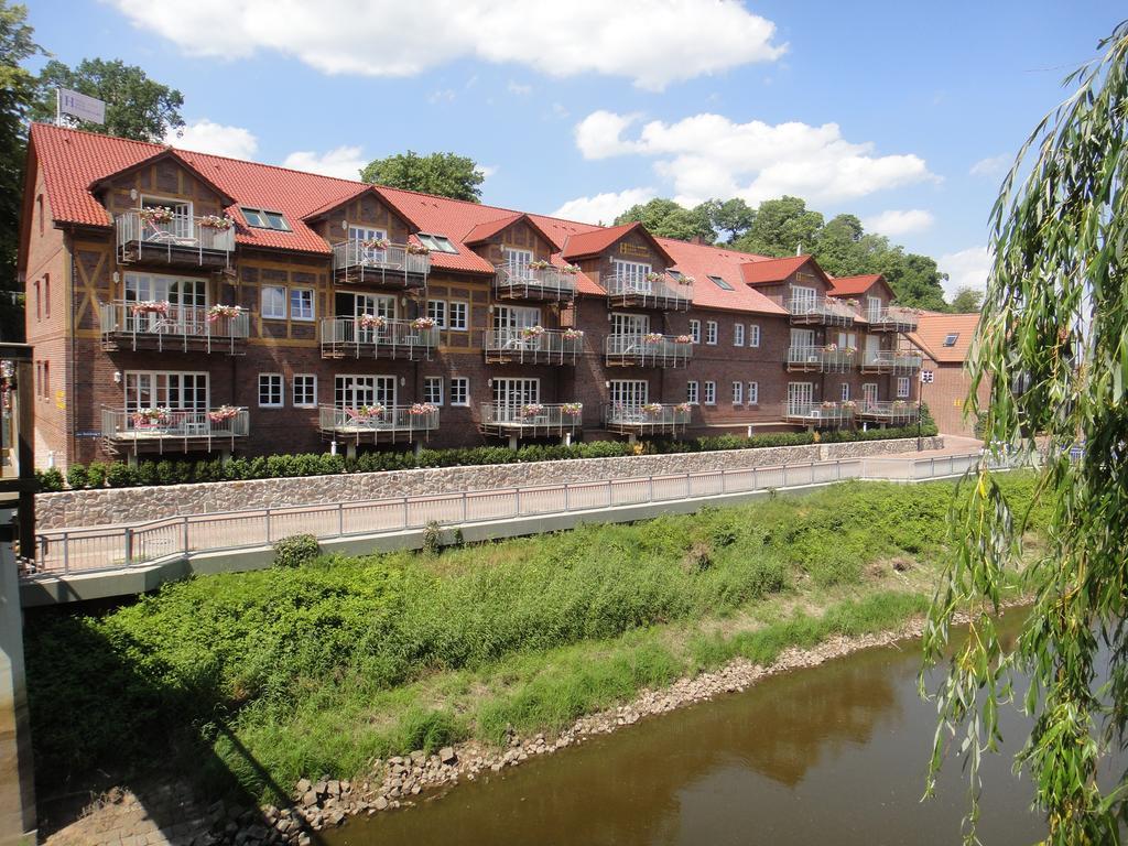 Hotel Hafen Hitzacker - Elbe エクステリア 写真
