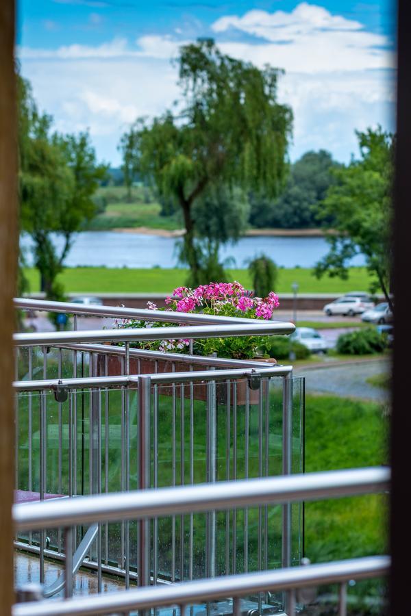 Hotel Hafen Hitzacker - Elbe エクステリア 写真
